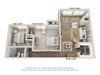 2 Bed Floor Plan 2 Bed Floor Plan